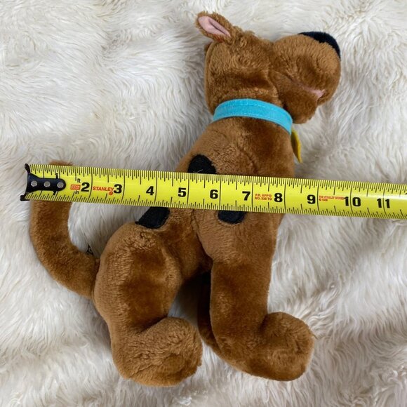 Vintage Scooby Doo Plush Toy Cartoon Network Stuffy 1998 Hanna-Barbera - Picture 10 of 12